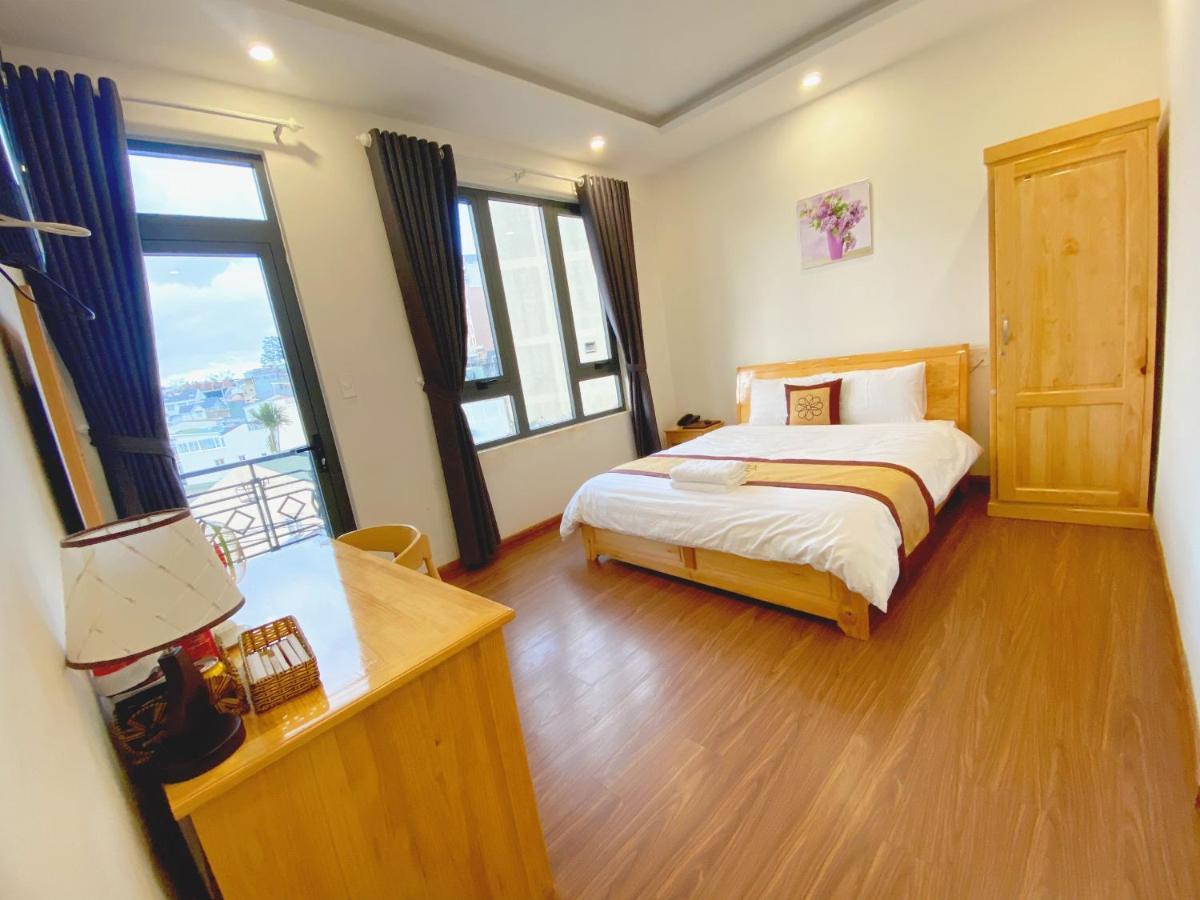 Hanz Bao Hoang Hotel Dalat Exterior foto
