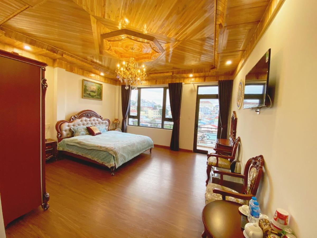 Hanz Bao Hoang Hotel Dalat Exterior foto