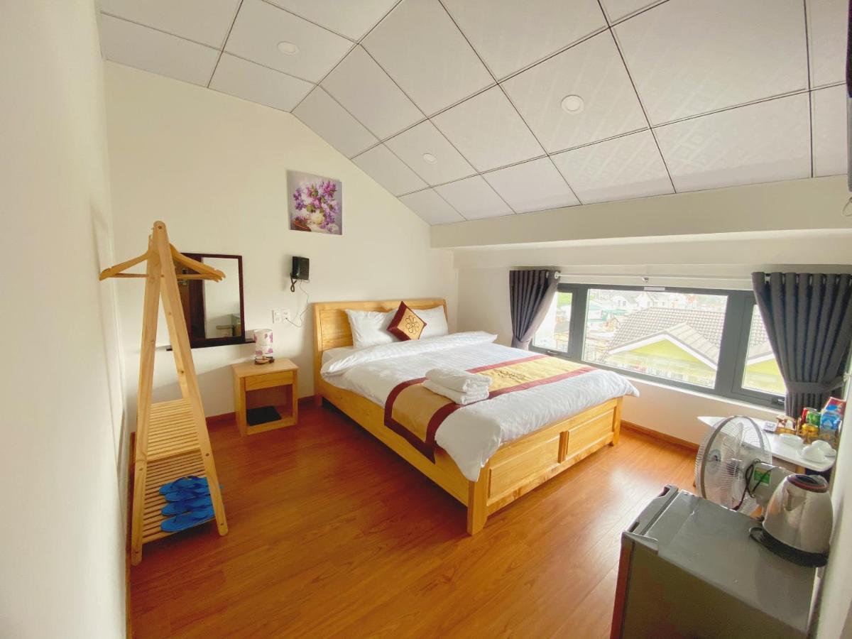 Hanz Bao Hoang Hotel Dalat Exterior foto