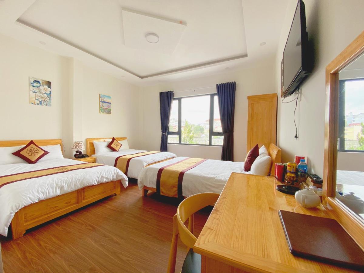 Hanz Bao Hoang Hotel Dalat Exterior foto