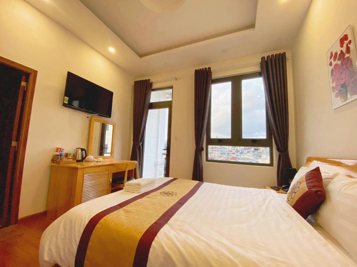 Hanz Bao Hoang Hotel Dalat Exterior foto