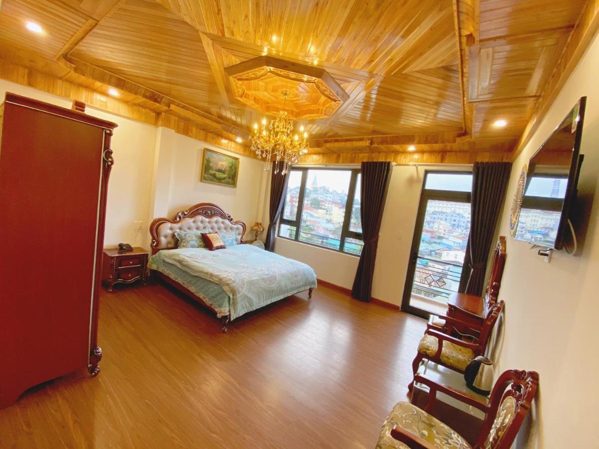 Hanz Bao Hoang Hotel Dalat Exterior foto