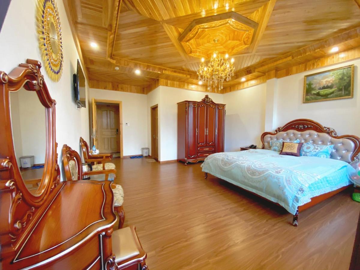 Hanz Bao Hoang Hotel Dalat Exterior foto