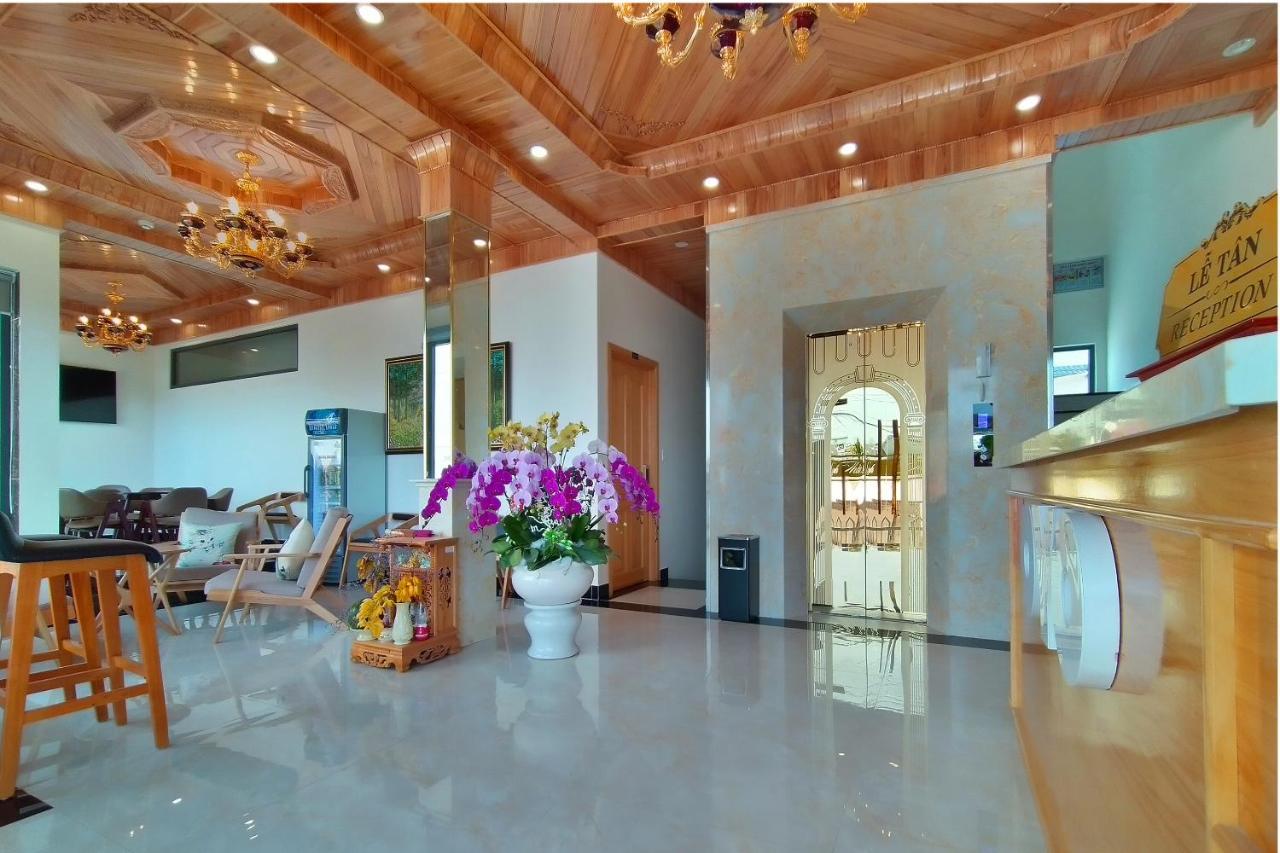 Hanz Bao Hoang Hotel Dalat Exterior foto